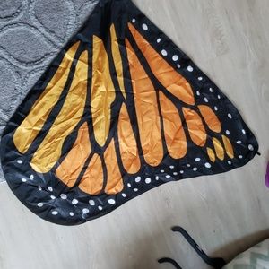Butterfly rave costume wings